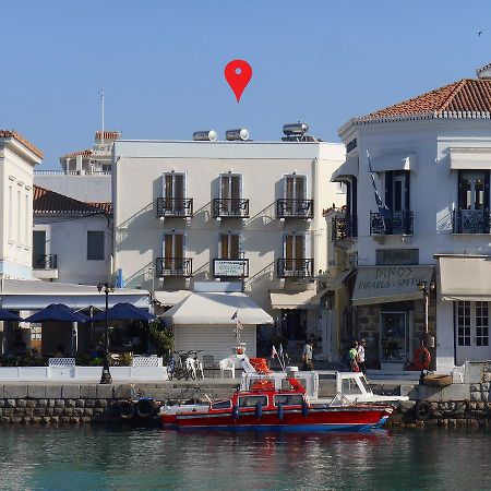 Alexandris Hotel Spétses Eksteriør billede