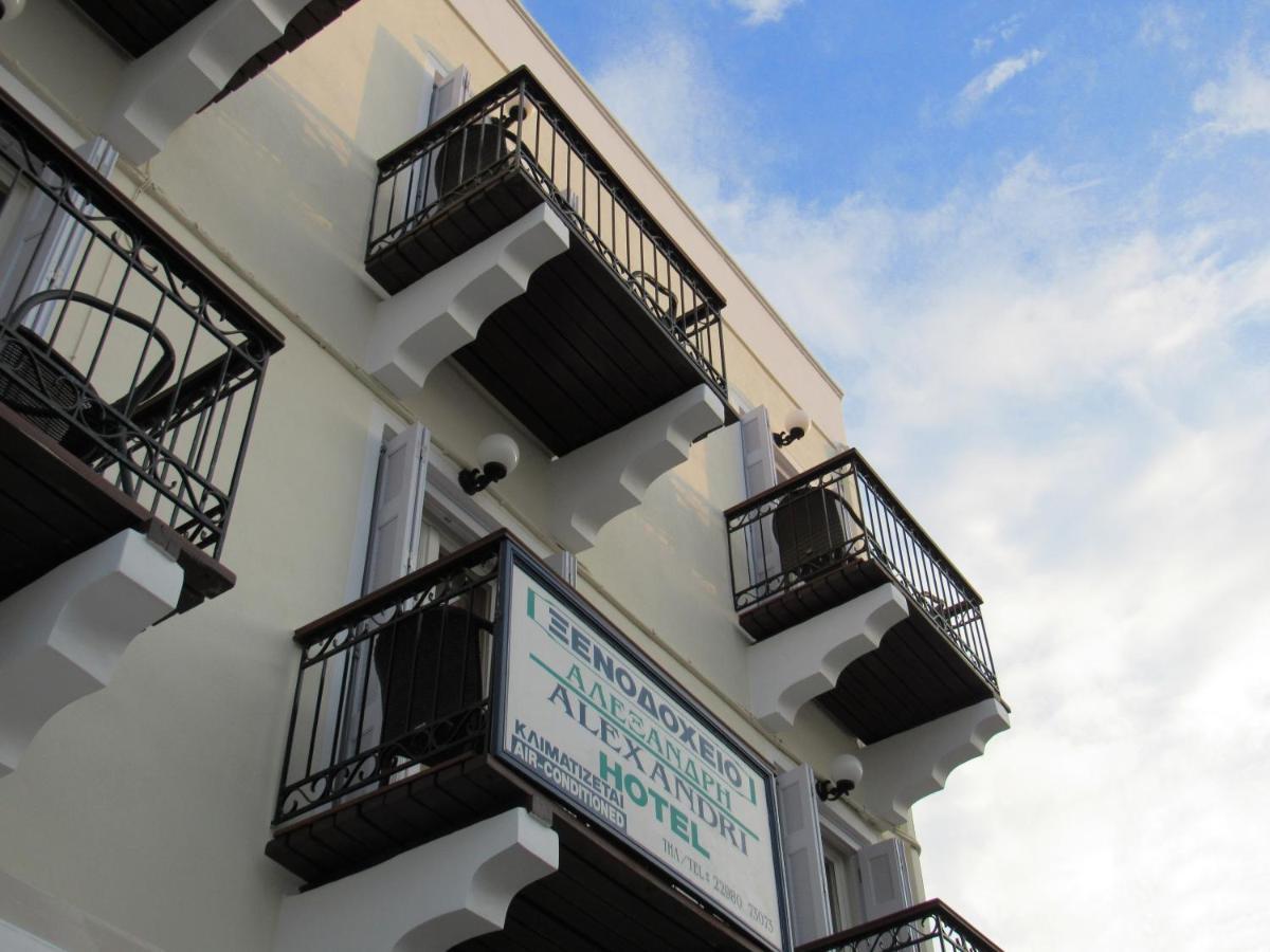 Alexandris Hotel Spétses Eksteriør billede