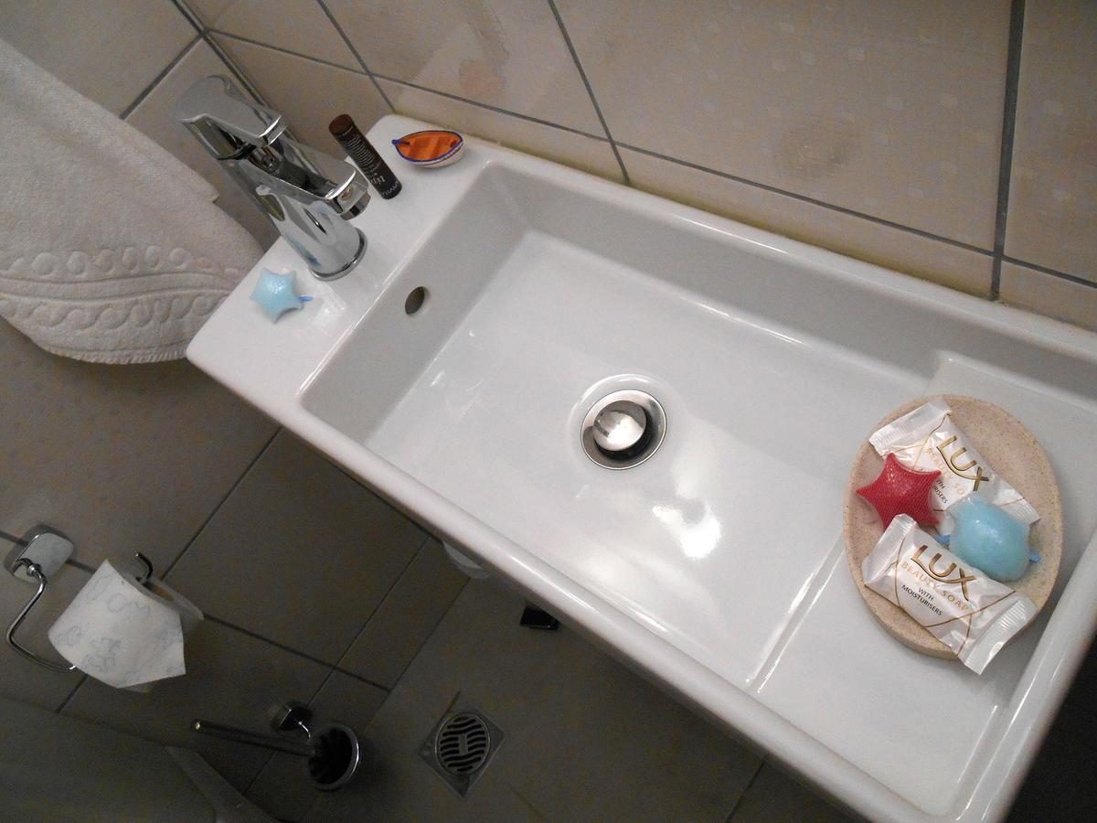 Alexandris Hotel Spétses Eksteriør billede