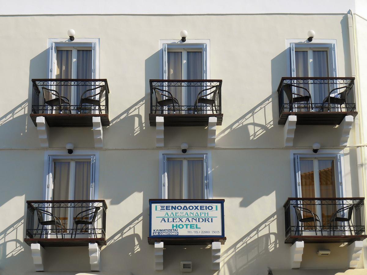Alexandris Hotel Spétses Eksteriør billede