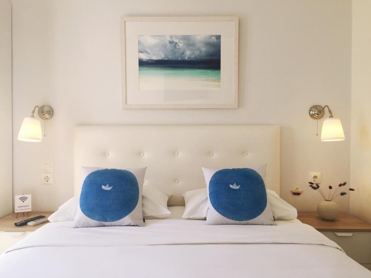 Alexandris Hotel Spétses Eksteriør billede